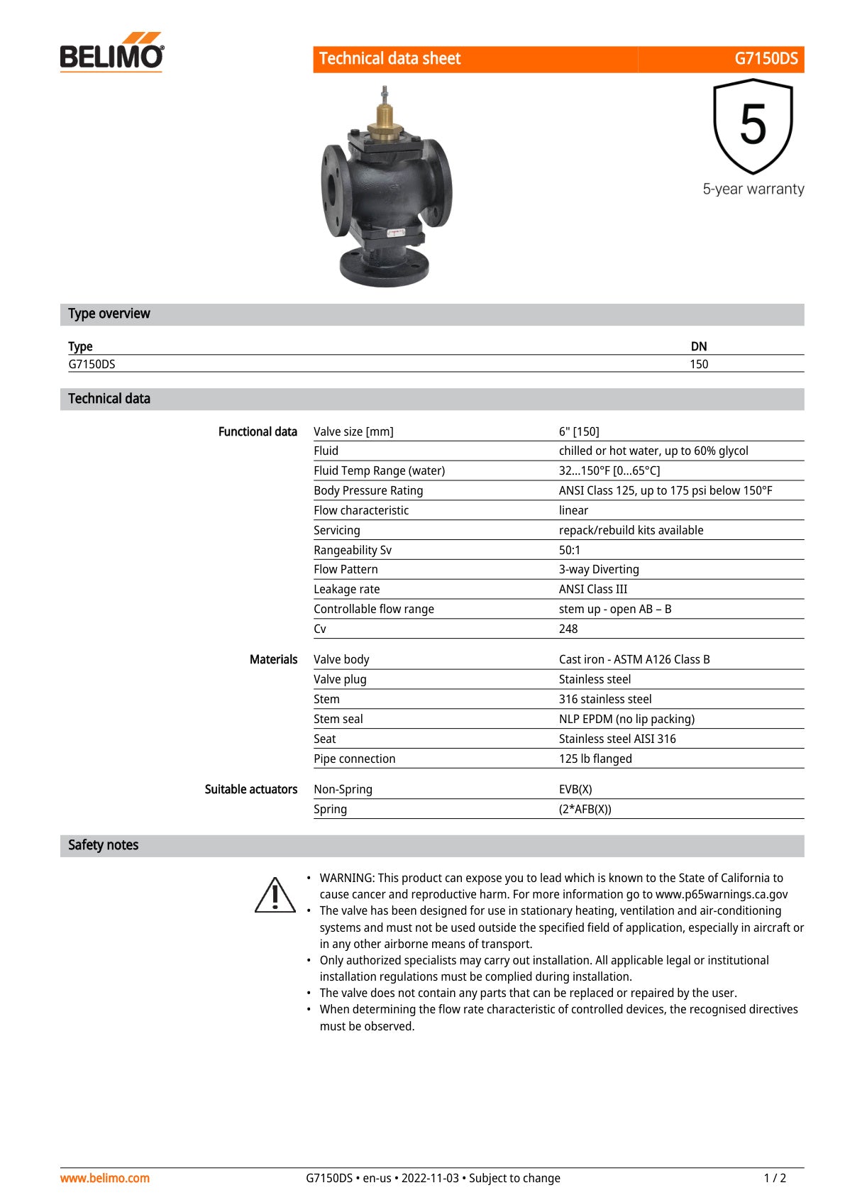 G7150DS EVB24 MFT Assembly