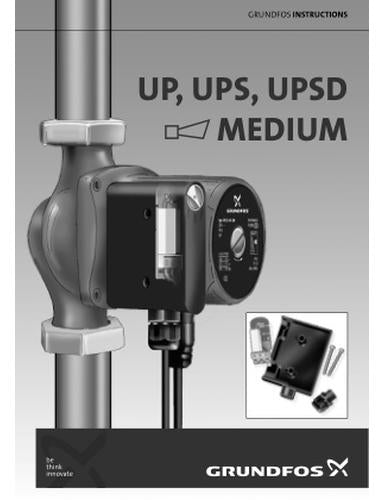 UP, UPS, UPSD - MEDIUM - Alarm modul (Quick Guide)