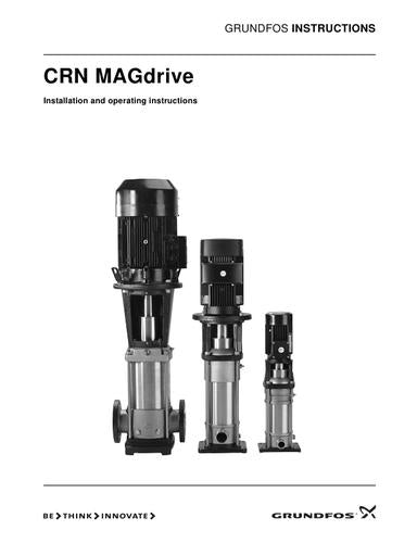 CRN MAGdrive (Installation and operating instructions)