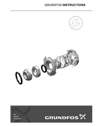 CM 1, 3, 5, 10, 15, 25 - A / I / G / CMV 3, 5 (Service kit instruction)