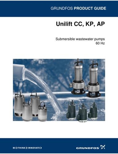 Unilift CC, KP, AP (Data booklet)