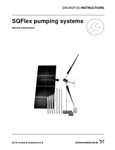SQFlex pumping system