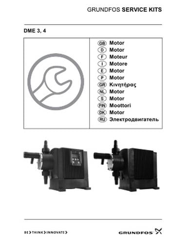 DME 3, 4 (Service kit instruction)