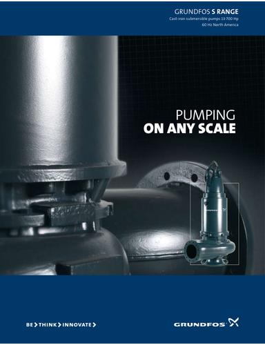 GRUNDFOS S range, 13-700 Hp (Product brochure)