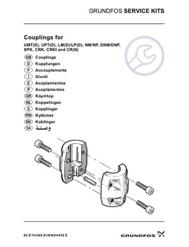 Couplings (Service kit instruction)