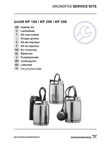 Unilift KP 150, KP 250, KP 350 (Service kit instruction)