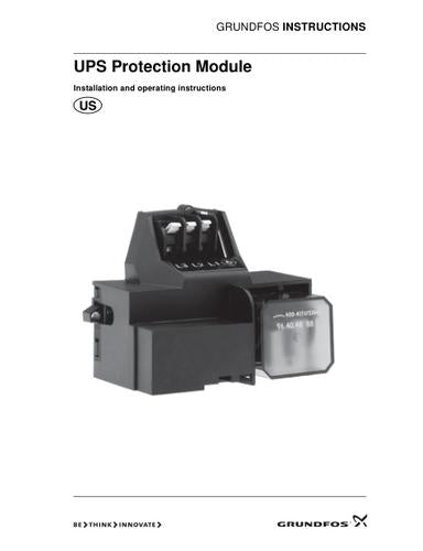 UPS Protection Module (Installation and operating instructions)