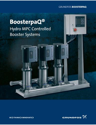 GRUNDFOS BOOSTERPAQ (Product brochure)