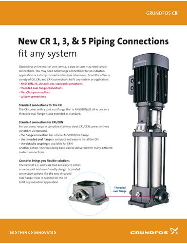 GRUNDFOS CR (Product brochure)