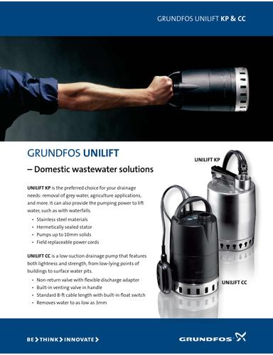 Unilift KP & CC (Product brochure)