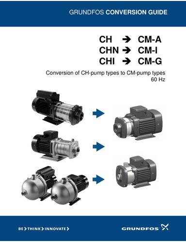 CH, CHN, CHI, CM-A, CM-I, CM-G (Data booklet)
