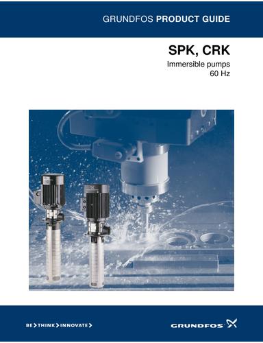 SPK, CRK (Data booklet)