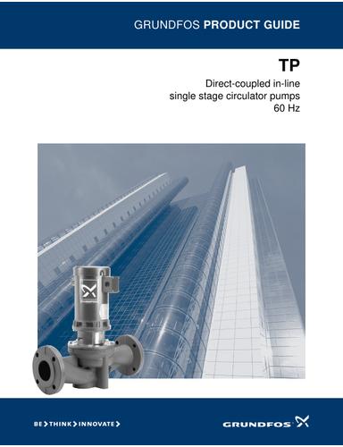 VersaFlo® (TP circulator pumps) (Data booklet)