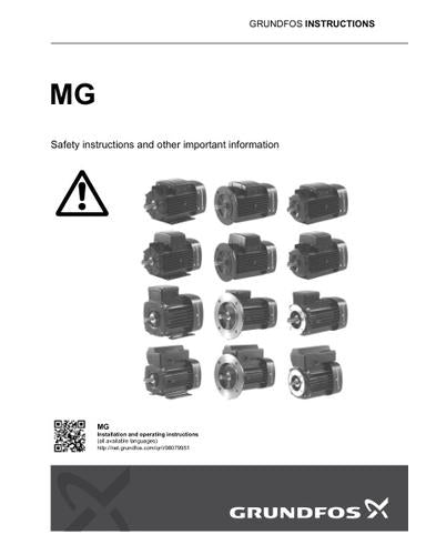 MG (Safety instructions)