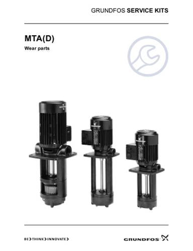 MTA(D) (Service kit instruction)