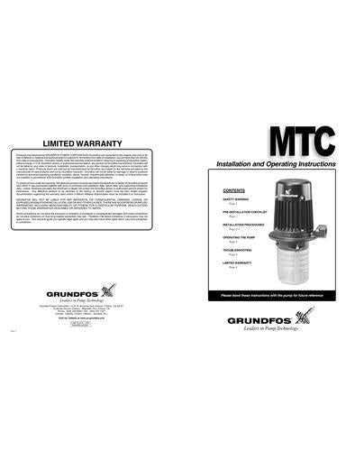 MTC (I & O instructions)