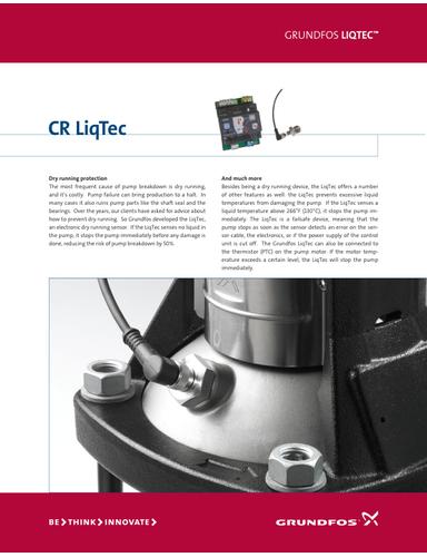 CR LiqTec (Product brochure)