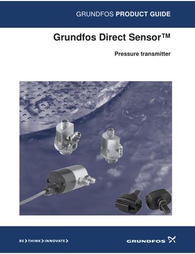 Grundfos Direct Sensor™ Pressure Transmitter