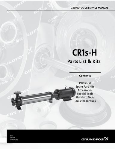 CR1s-H (Industrial Service Manual)