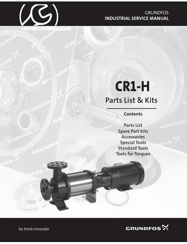 CR1-H (Industrial Service Manual)