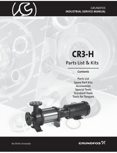 CR3-H (Industrial Service Manual)