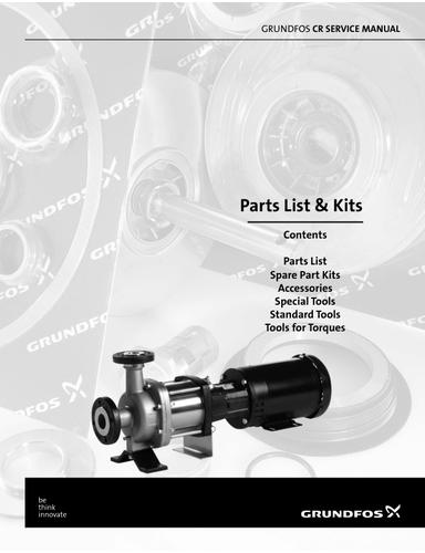 CRN1s-H (Industrial Service Manual)