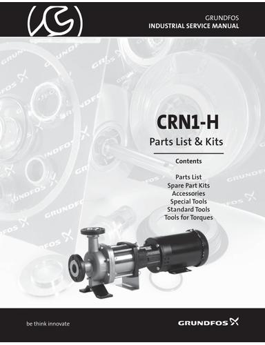 CRN1-H (Industrial Service Manual)