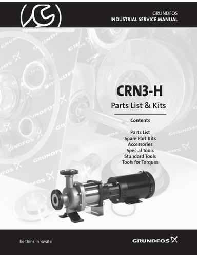 CRN3-H (Industrial Service Manual)