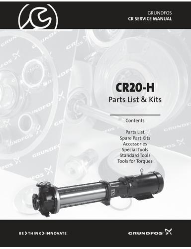 CR20-H (CR Service Manual)