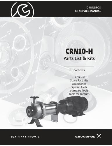 CRN10-H (CR Service Manual)
