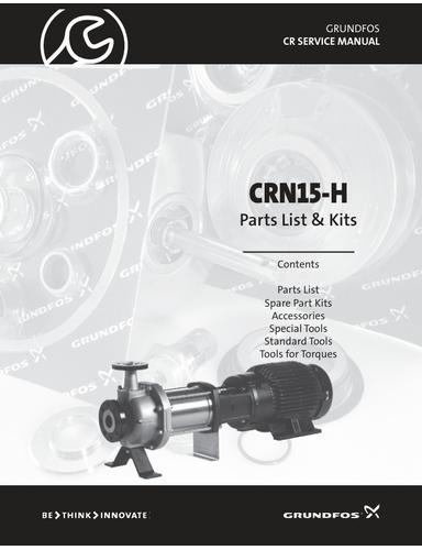CRN15-H (CR Service Manual)