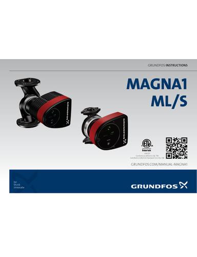 MAGNA1 ML/S (Quick Guide)