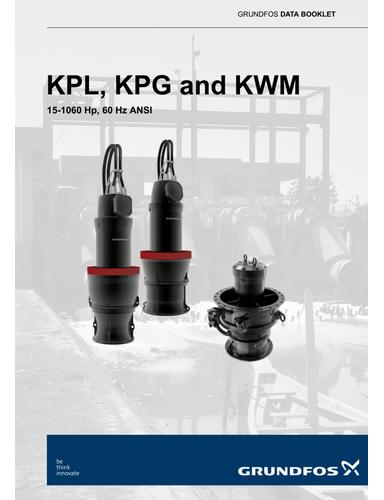 KPL, KPG and KWM (15-1060 hp), 60 Hz (Data booklet)