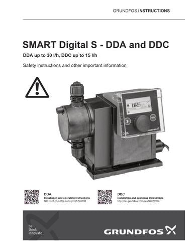 SMART Digital S - DDA and DDC (Safety instructions)