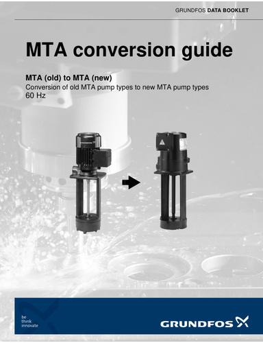 MTA conversion guide (MTA (old) to MTA (new)