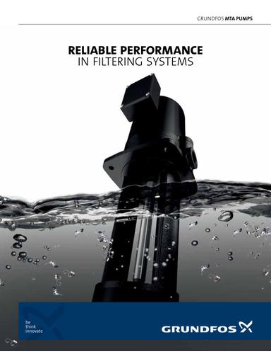 MTA PUMPS (Product brochure)