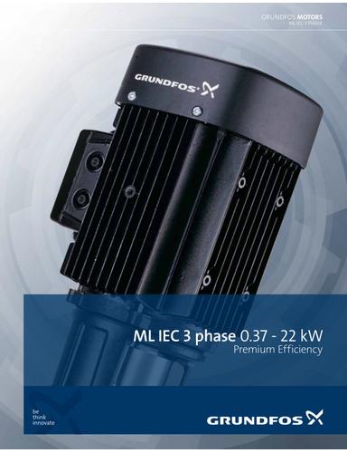 ML IEC 3phase Motors (U.S.) (Product brochure)