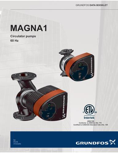 MAGNA1 (Data booklet)