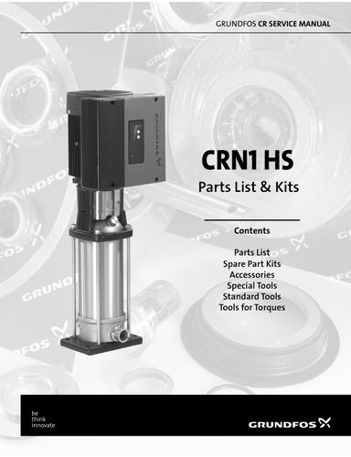 CRN1 HS (Service Manual)