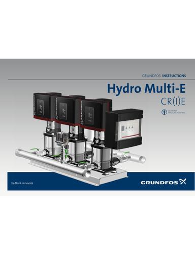 Hydro Multi-E, CR(I)E (<2.2 kW) (Quick Guide)