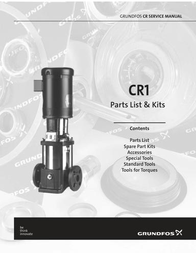 CR1 (Parts List & Kits)