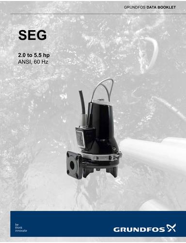 SEG ( 2.0 to 5.5 HP) (Data booklet)