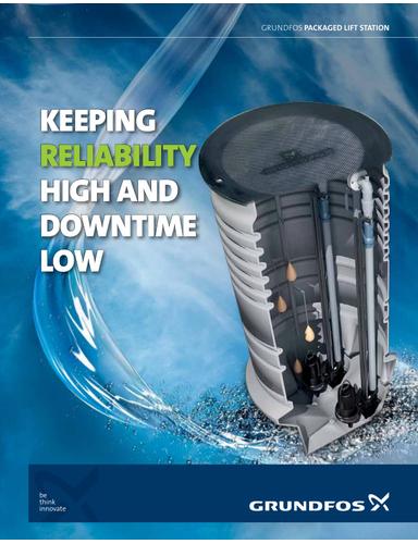 Grundfos Packaged Lift Station (Product brochure)