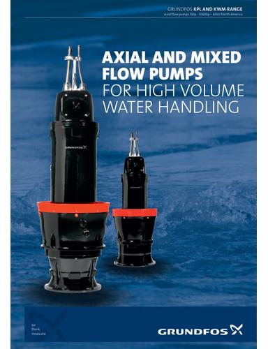 KPL and KWM RANGE (15hp - 1060hp) (Product brochure)