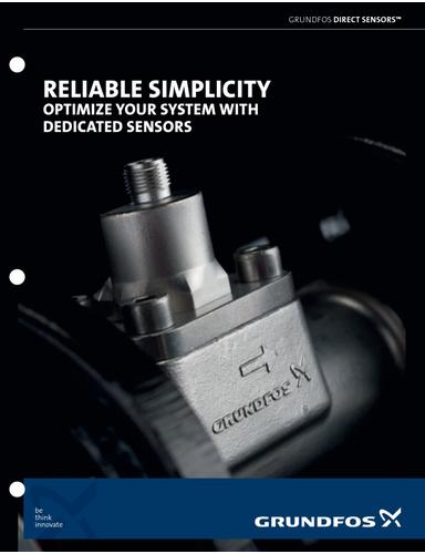 GRUNDFOS DIRECT SENSORS™ (Product brochure)