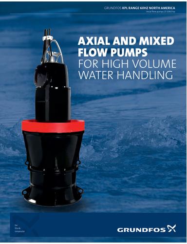 GRUNDFOS KPL (15-1060 hp) (Product brochure)