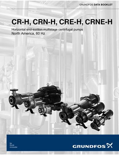 CR-H, CRN-H, CRE-H, CRNE-H (Data booklet)