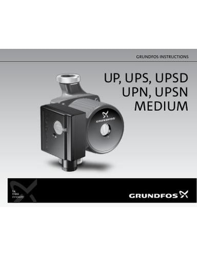UP, UPS, UPSD, UPN, UPSN MEDIUM (Quick Guide)