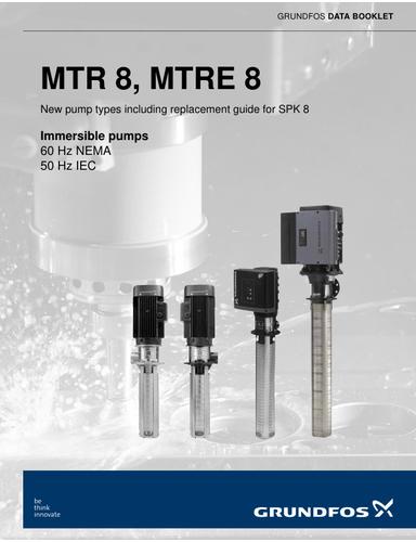 MTR 8, MTRE 8 (Data booklet)