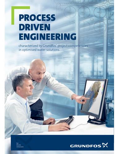 Process Driven Engineering (Leaflet)
